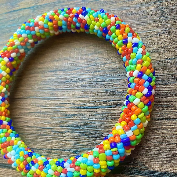 NWOT Bangle Bracelet (Handmade in Africa) - Picture 3 of 3